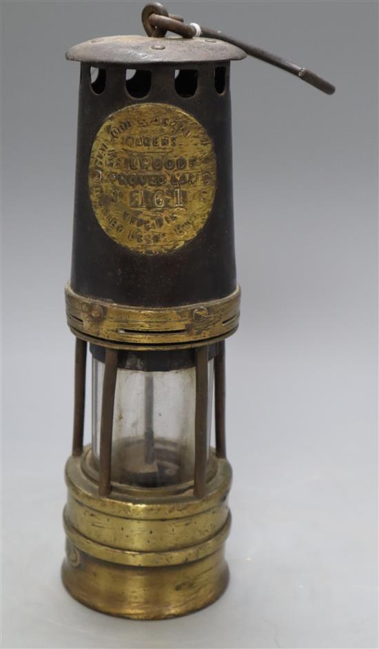 A Halewood miners lamp